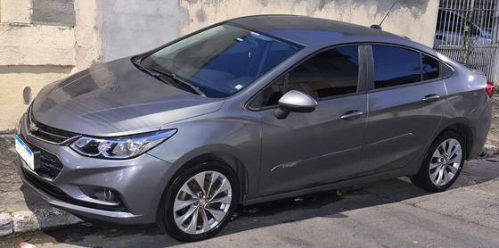 CHEVROLET CRUZE 1.4 TURBO LT 16V FLEX 4P AUTOMÁTICO